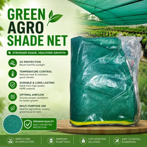 Green Agro Shade Net