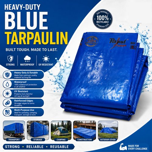 Heavy-Duty Tarpaulin